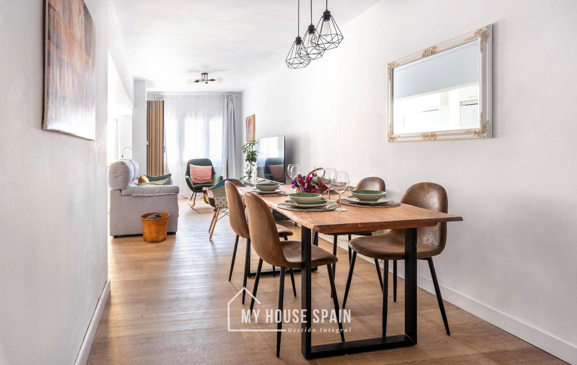 Myhousespain - Acogedor Piso Nuevo En Gijón Eksteriør bilde