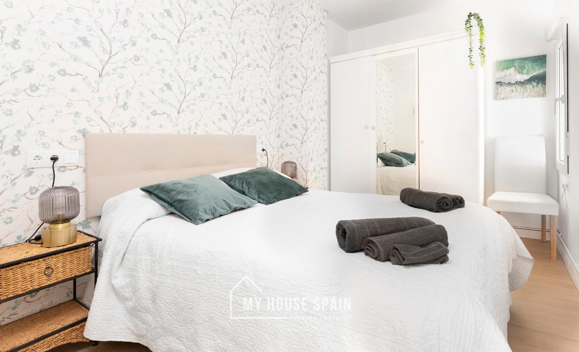 Myhousespain - Acogedor Piso Nuevo En Gijón Eksteriør bilde