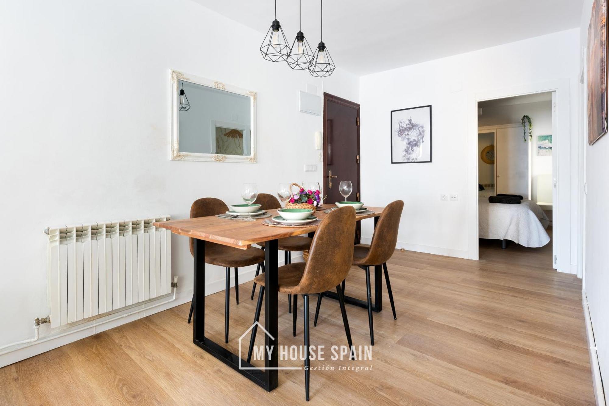 Myhousespain - Acogedor Piso Nuevo En Gijón Eksteriør bilde
