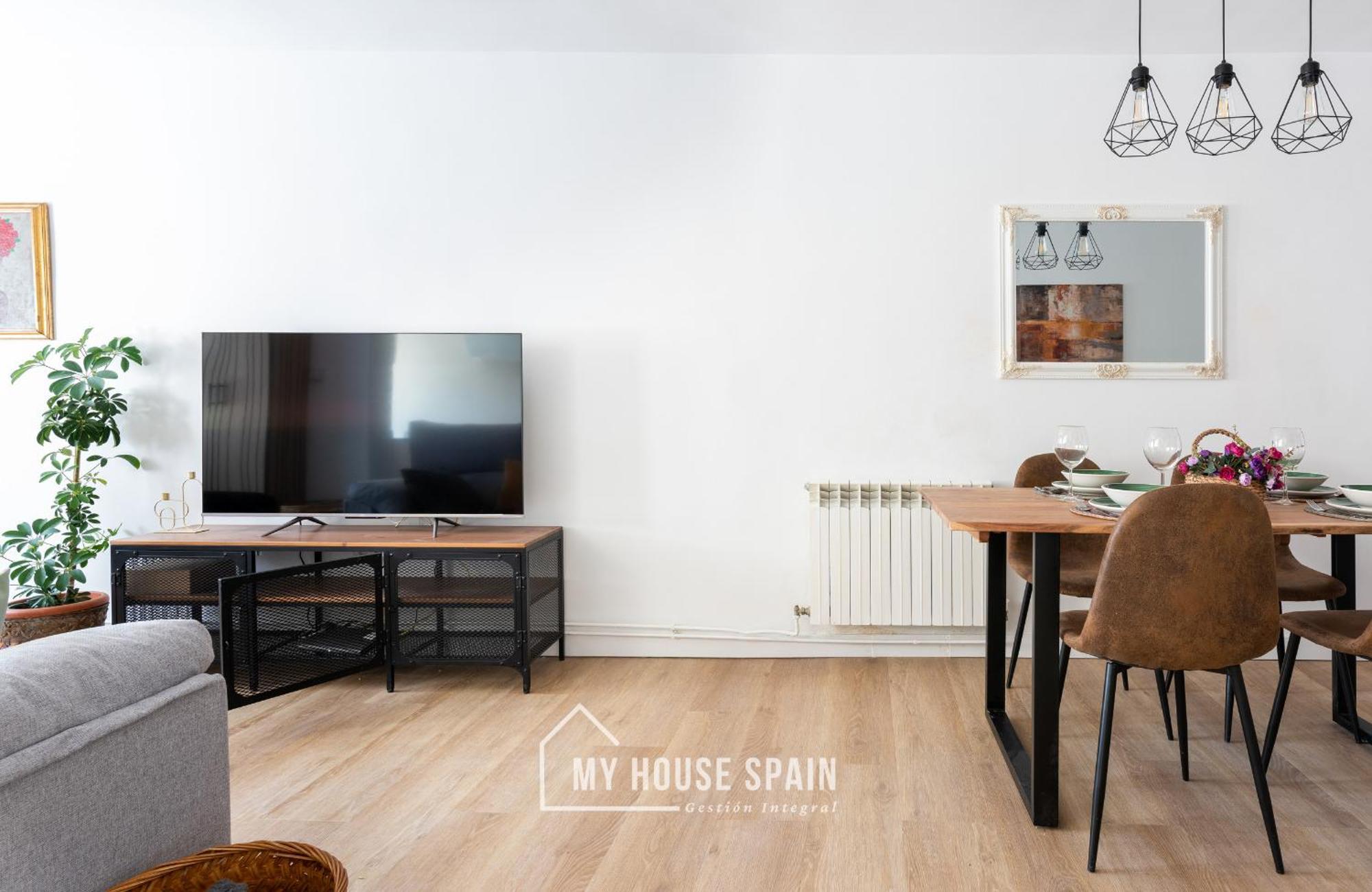 Myhousespain - Acogedor Piso Nuevo En Gijón Eksteriør bilde