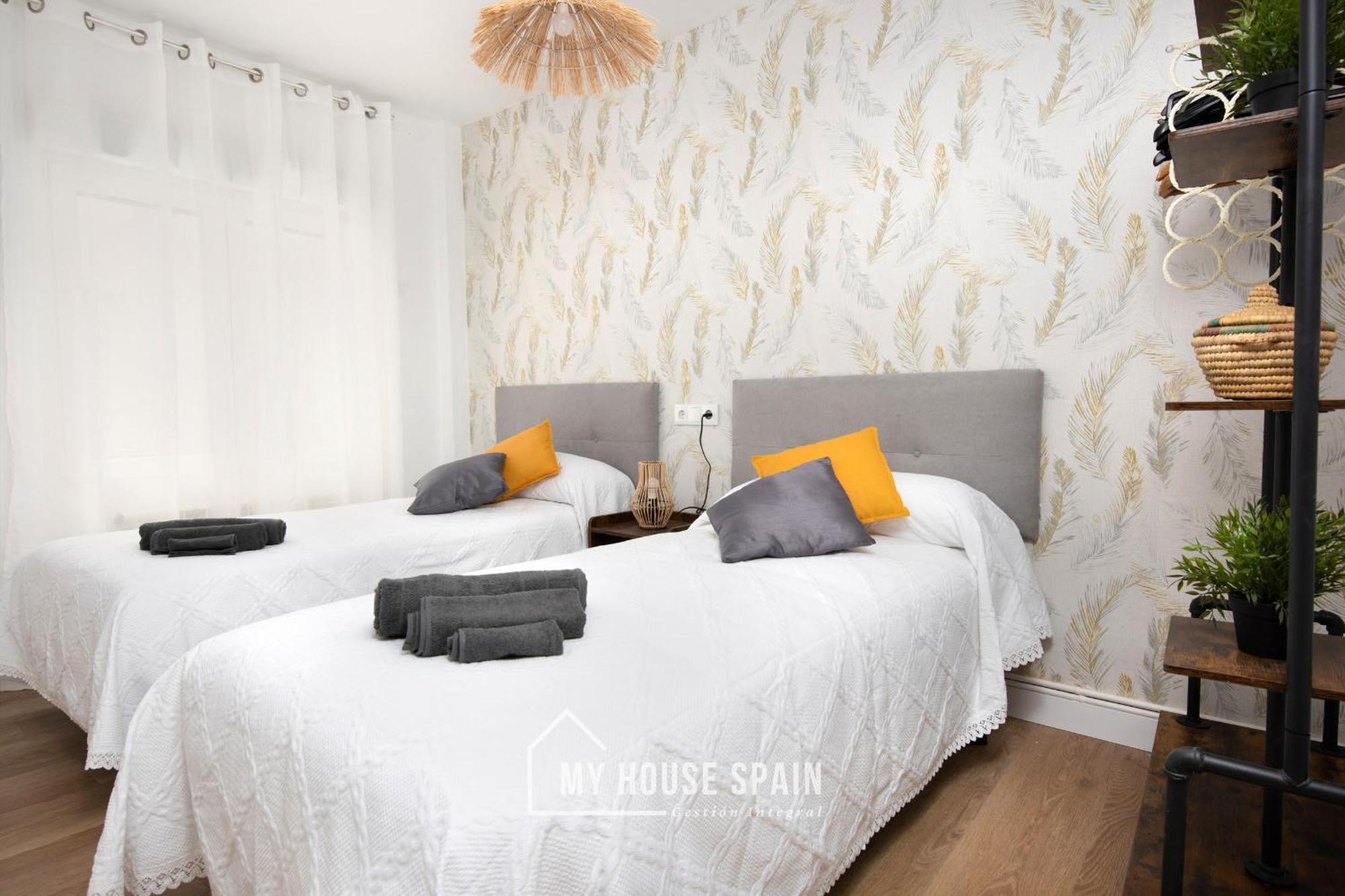 Myhousespain - Acogedor Piso Nuevo En Gijón Eksteriør bilde