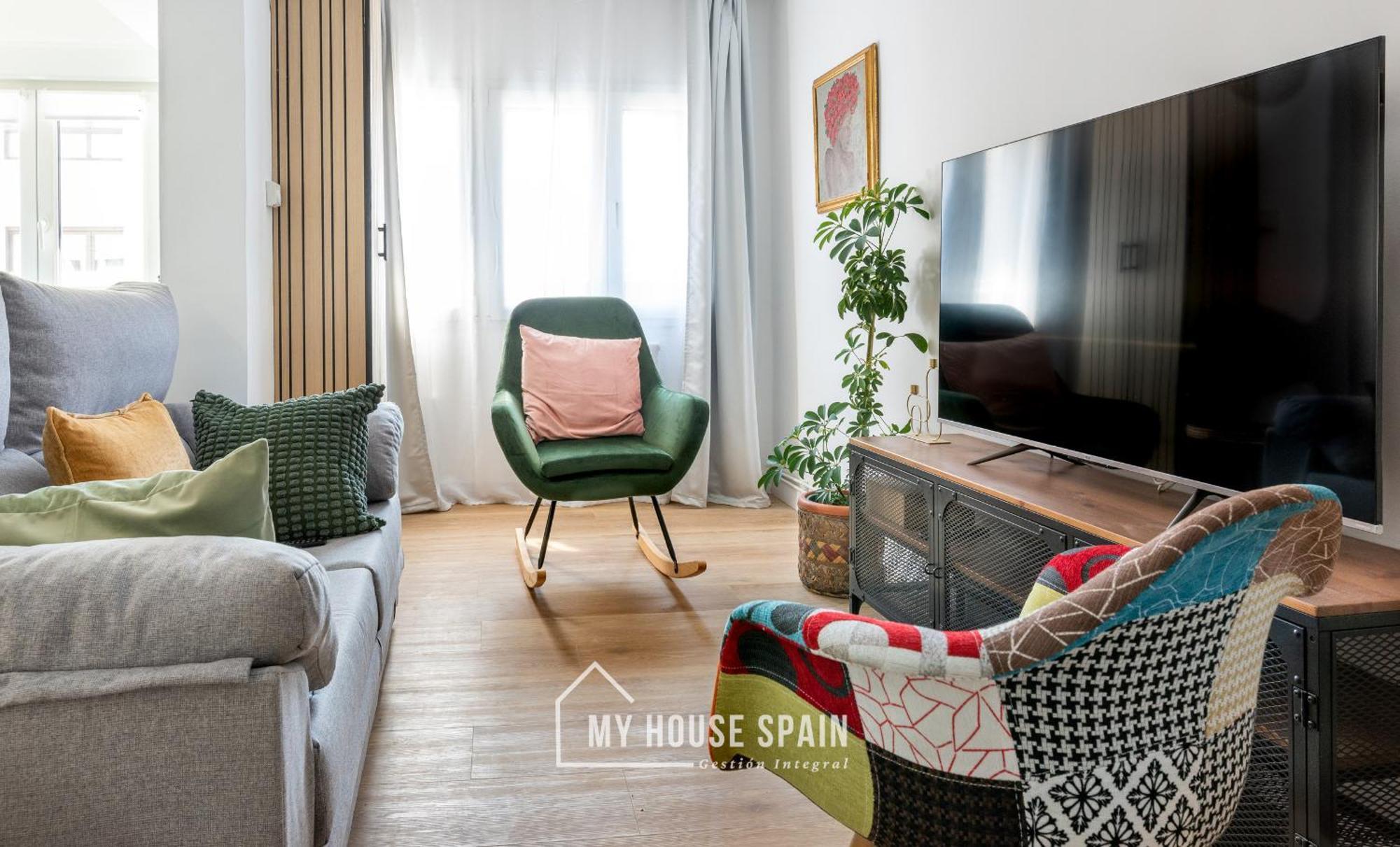 Myhousespain - Acogedor Piso Nuevo En Gijón Eksteriør bilde