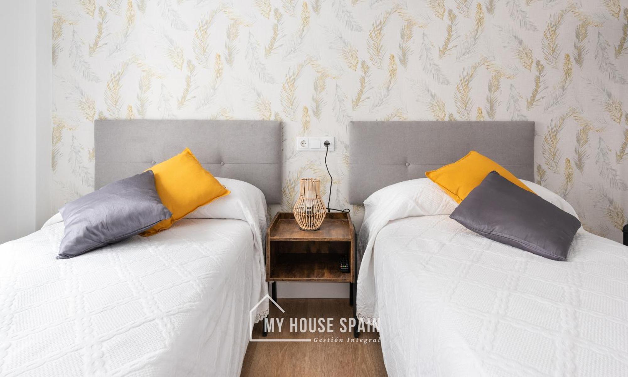 Myhousespain - Acogedor Piso Nuevo En Gijón Eksteriør bilde