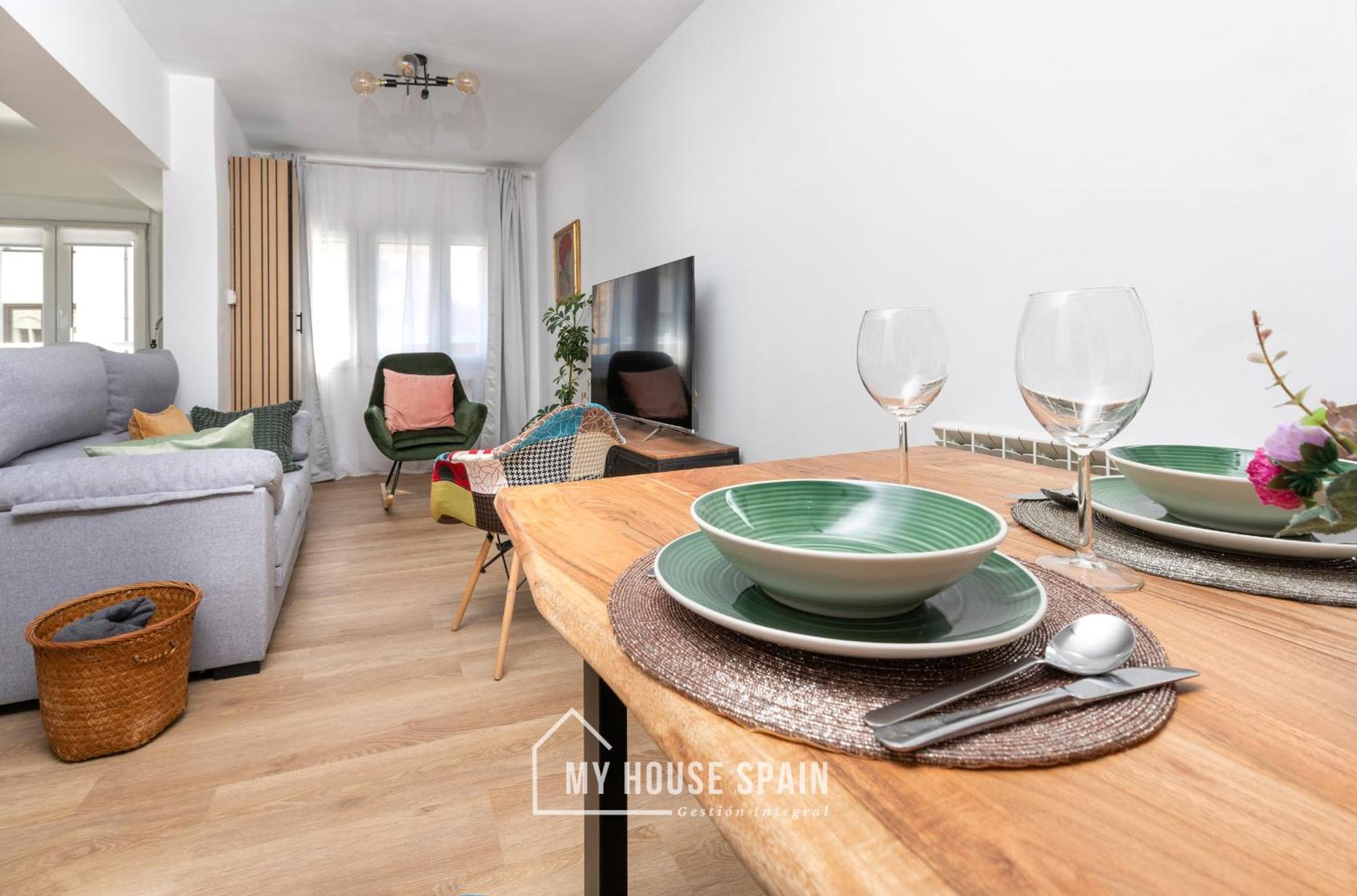 Myhousespain - Acogedor Piso Nuevo En Gijón Eksteriør bilde
