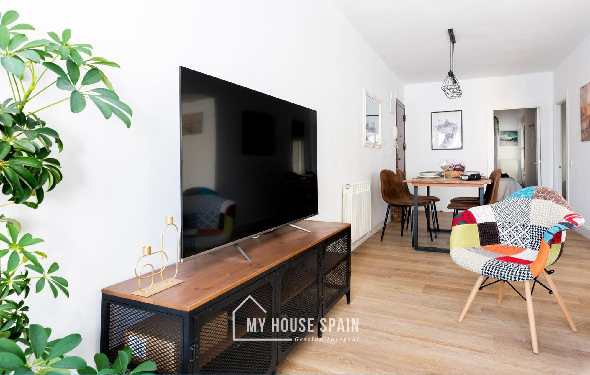 Myhousespain - Acogedor Piso Nuevo En Gijón Eksteriør bilde