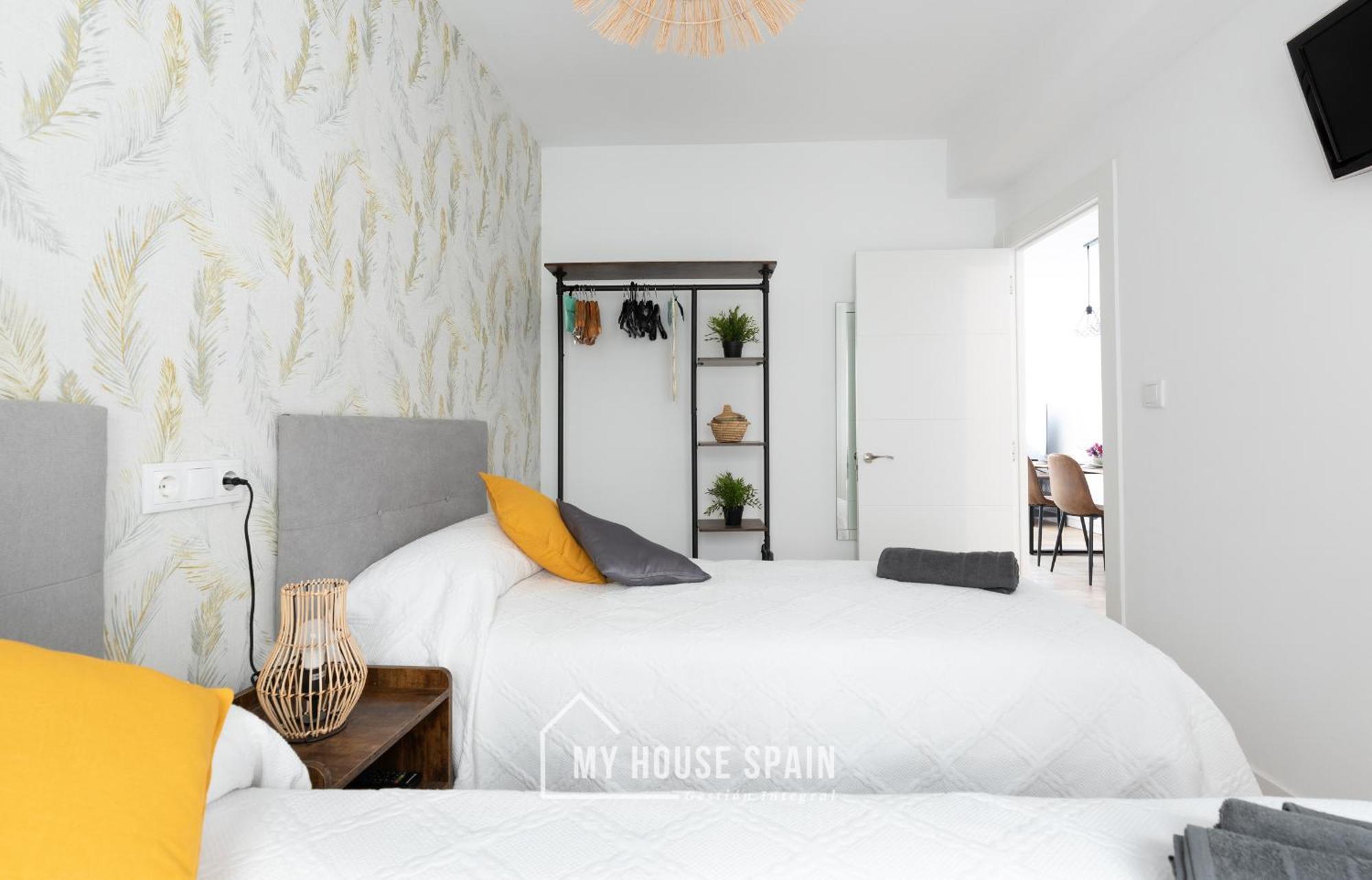 Myhousespain - Acogedor Piso Nuevo En Gijón Eksteriør bilde
