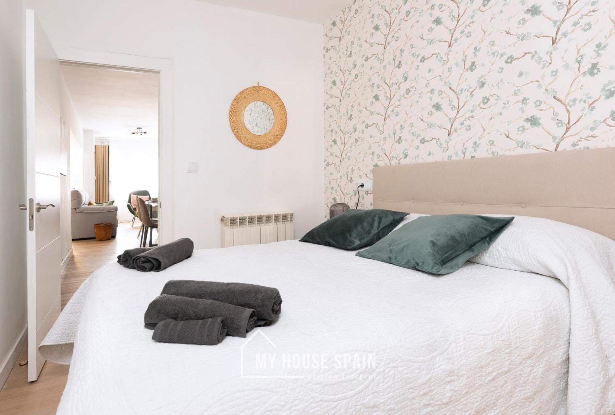 Myhousespain - Acogedor Piso Nuevo En Gijón Eksteriør bilde